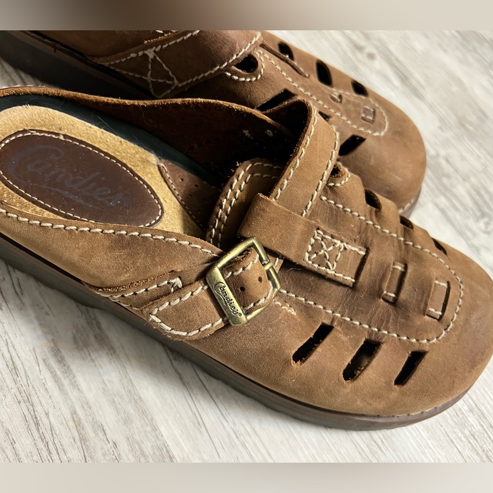 Vintage candies - similar to Boston Birkenstock or clog dr. Martens